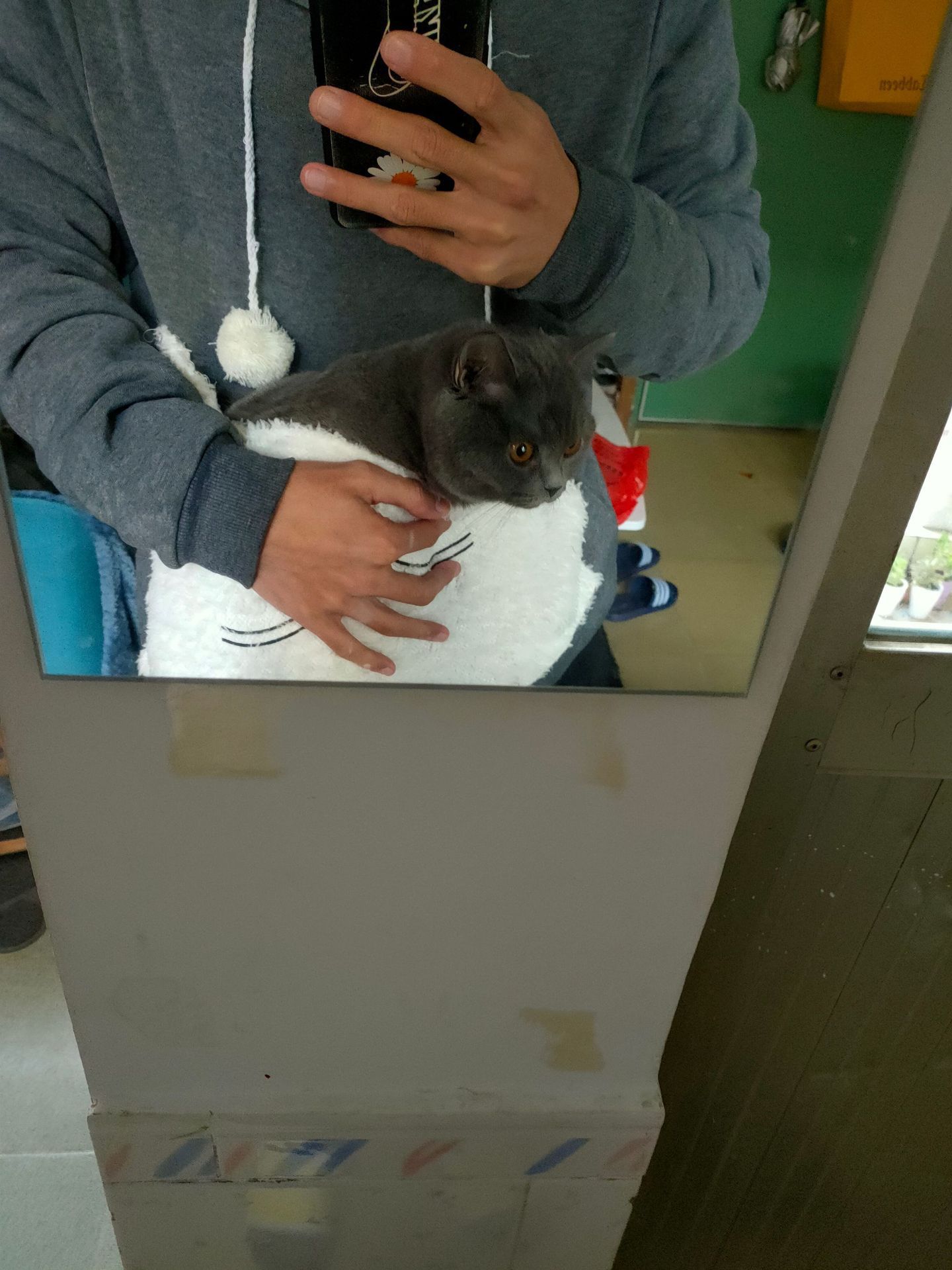 Women's Winter Lamb Fleece Hooded Sweater 3