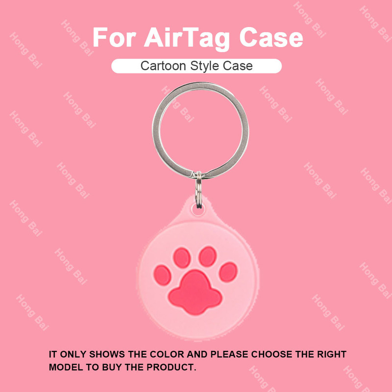 新しい AirTag Apple 紛失防止追跡ロケーター漫画シリコン保護カバー AirTags シェルに適しています|undefined