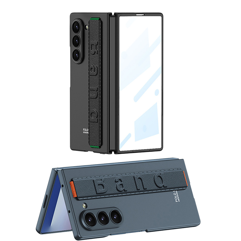 gkk はサムスン zFold 30% off スタックスクリーン携帯電話ケース超薄型リストバンドシェルフィルム一体型fold7 精密制御保護カバーに適しています|undefined