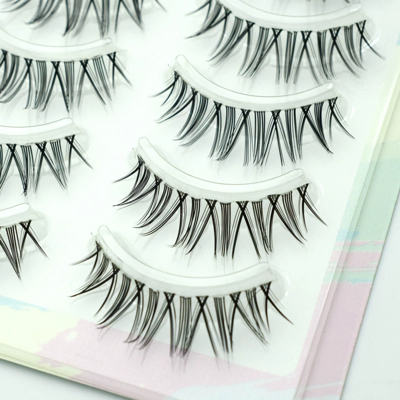 Невидимые/Прозрачные фейеричные на eyelashes?
