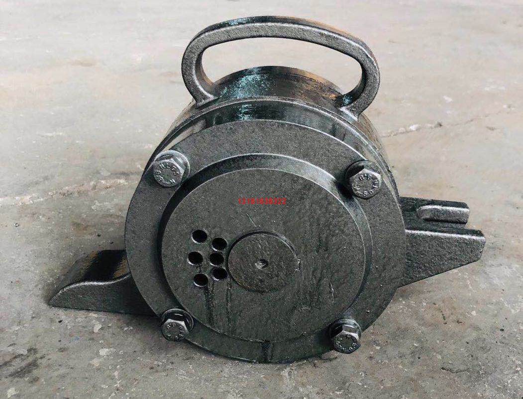 中频炉气动筑炉机配件小马达 桥架 熔炼铸造用筑炉炉底振动器工具