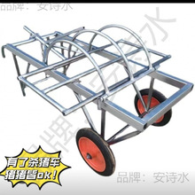 加厚加筋杀猪架多功能杀猪车杀猪台屠宰猪时固定神器家用推车设备