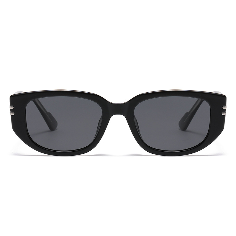 Polarized Cat Eye Sunglasses For Women Small Frame Acetate Shades_voghion.com