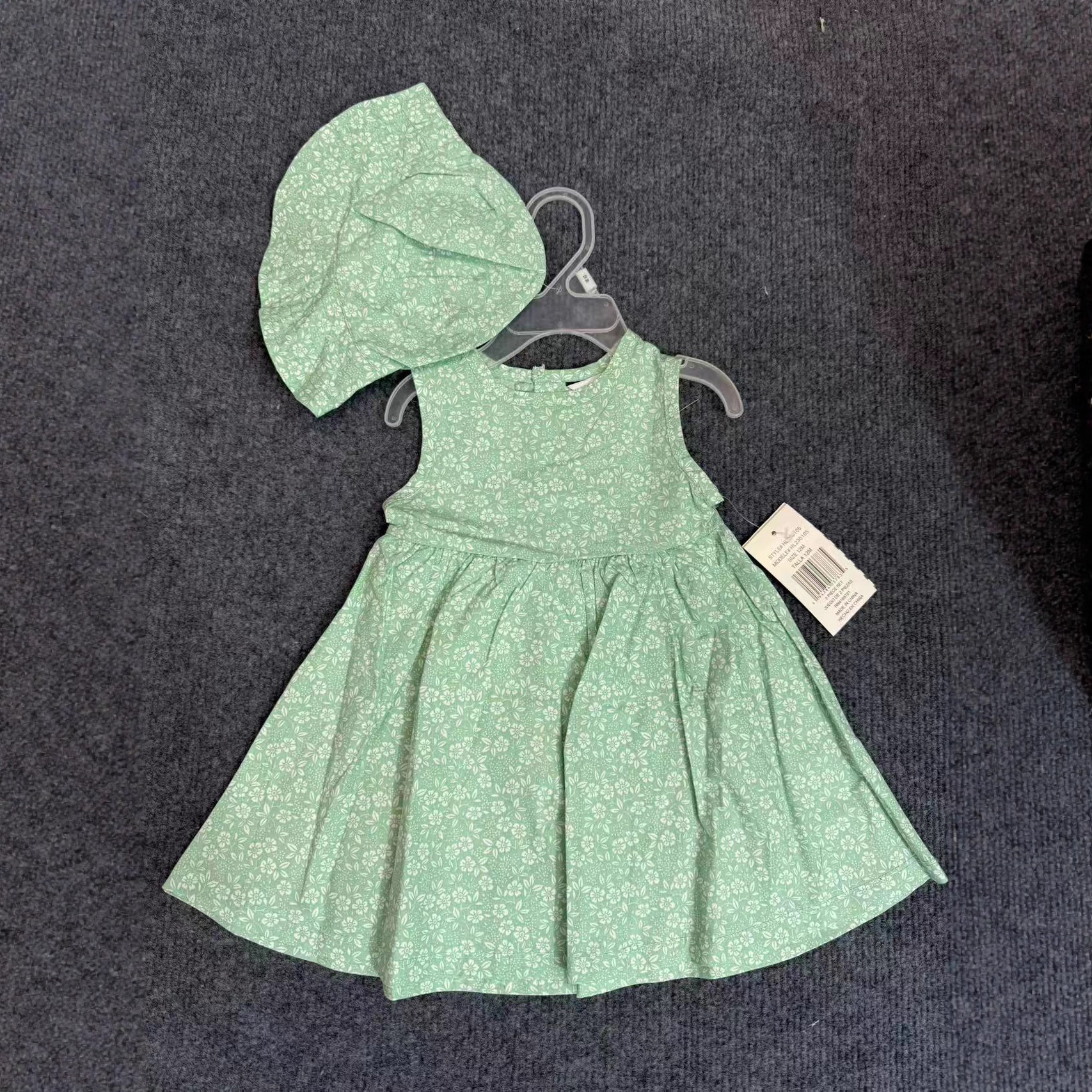 25 Original Summer Girls' Skirts + Small Hats Kidsren's Ins Style Princess Girls' Dresses New Kidsren's Clothing (2)