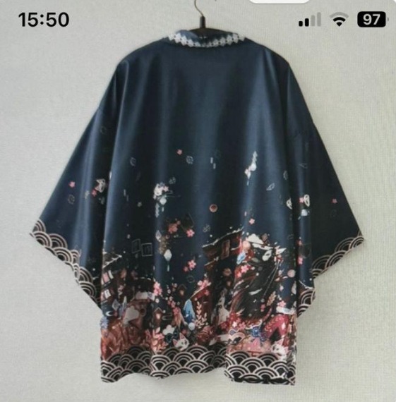 깃털 망토 스타일 10