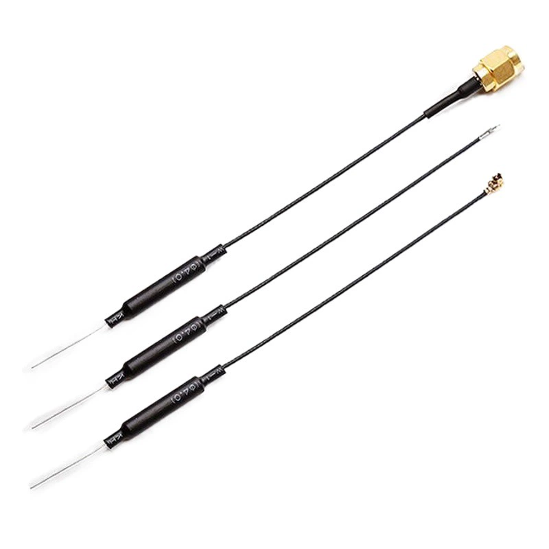 2,4G медная трубка антенна Wi-Fi Bluetooth модуль БПЛА передача изображения всенаправленная антенна с оболочкой с высоким коэффициентом усиления 3 дБ