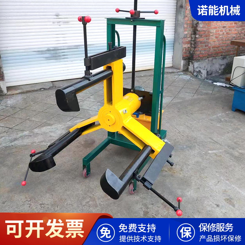 厂家生产200吨电动升降拉马 DYL200小车拉马 小车升降拉马