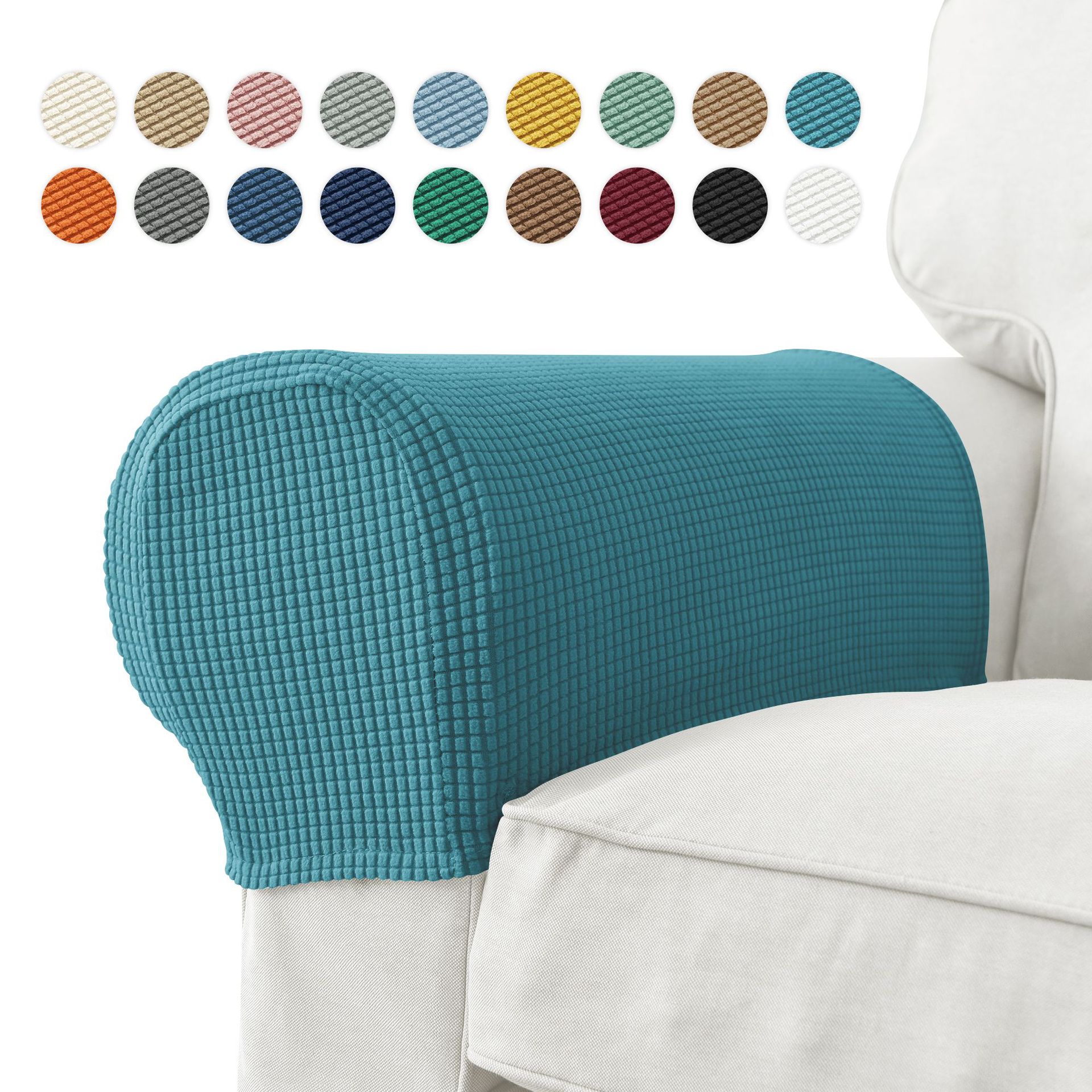 solid color sofa