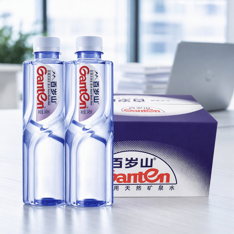 Baisuishan Natural Mineral Drinking Water 348ml 24 Bottles Full Box Portable Small Bottles for Office and Business Meetings Baisuishan Natural Mineral Drinking Water 348ml 24 Bottles Full Box Portable Small Bottles for Office and Business Meetings