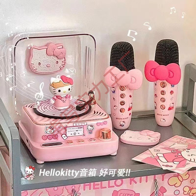 Hello Kitty, колонки, микрофон, bluetooth