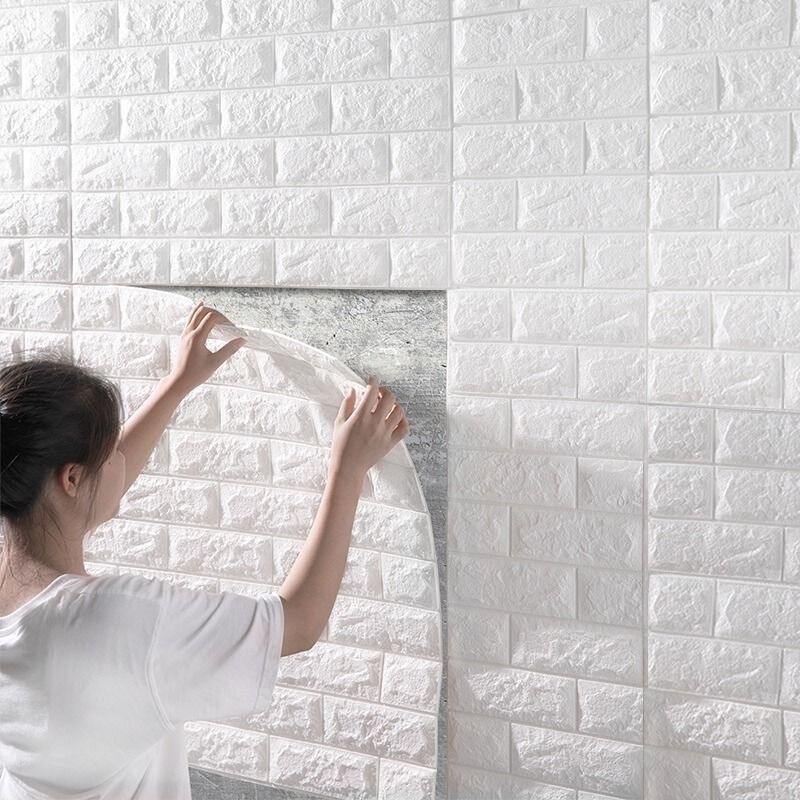 Wallpaper Self-adhesive 3d Wall Stickers Bedroom Living Room Dormitory Decorative Background Wall Wallpaper Self-adhesive Waterproof Anti-collision Wall Stickers Wallpaper Self-adhesive 3d Wall Stickers Bedroom Living Room Dormitory Decorative Background Wall Wallpaper Self-adhesive Waterproof Anti-collision Wall Stickers