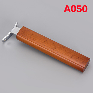 Wholesale Beech Pot Handle Milk Pot Soup Pot Snow Flat Pot Stainless Steel Pot Handle Two-Hole Pot Handle Solid Wood Anti-Scalding Wooden Handle