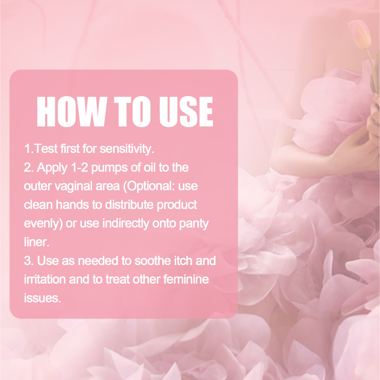 North Moon Women's Private Area Cleaning Care essence Förhindra klåda, torr, deodorant, mild rengöringstvål_voghion.com