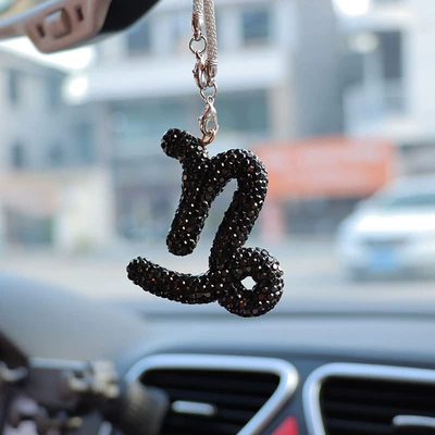 Car hanging | supplies wholesale - black-diamond-capricorn