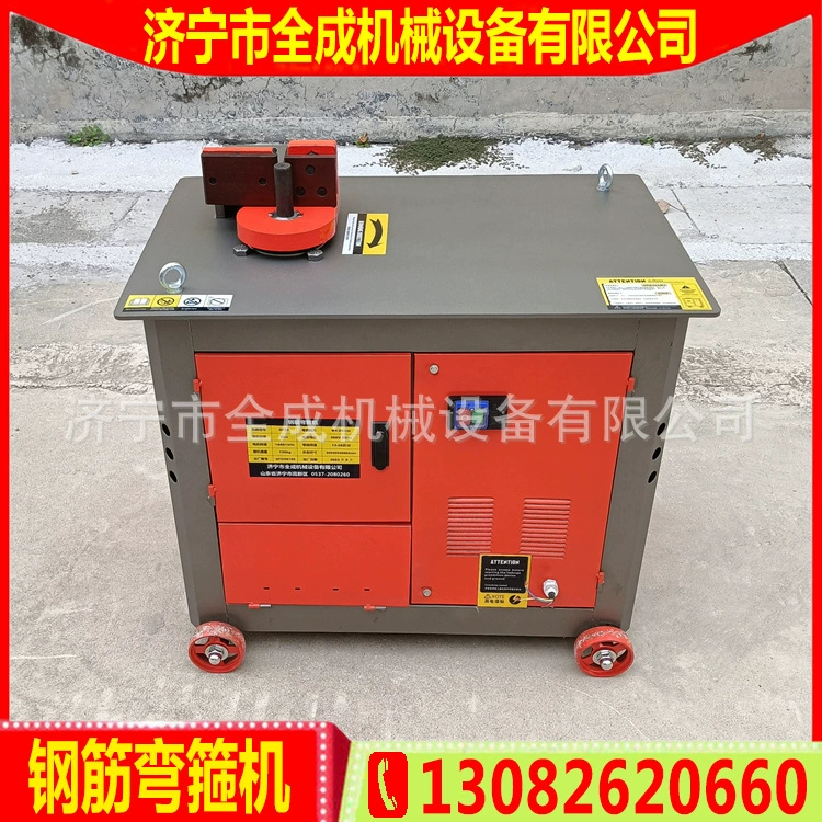 Цена на станок для гибки стальных прутьев типа GF25, строительный электрический станок для гибки резьбовой стали, производитель всех станков для гибки стальных прутьев