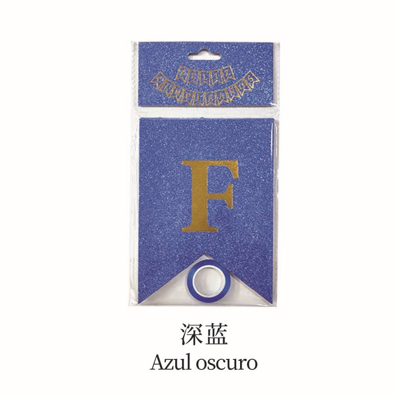 Banderas de oro azul