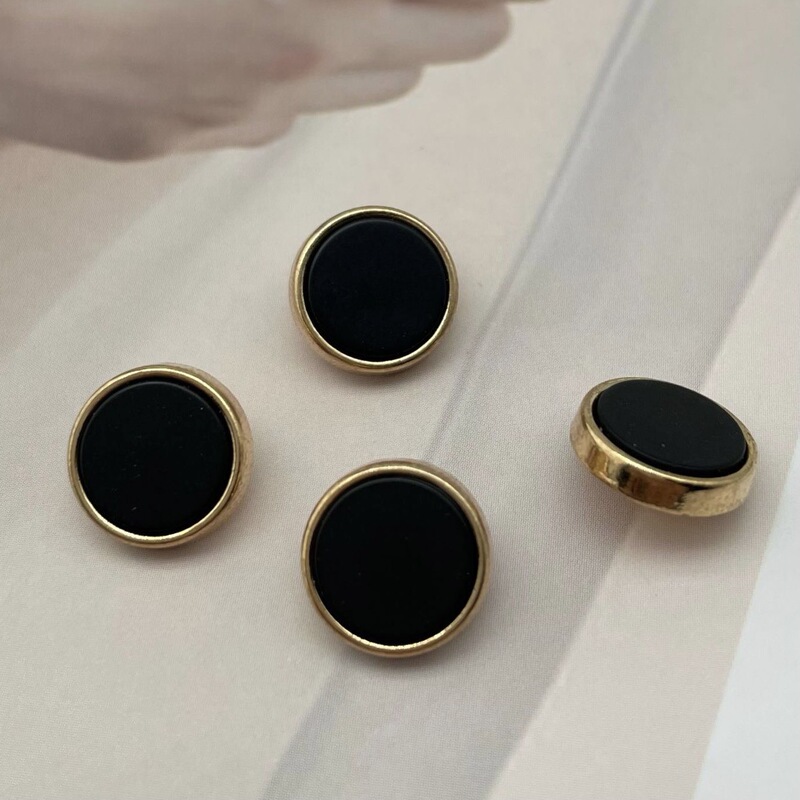 手触り平面金属ボタン男性シャツカーディガンセーター装飾ボタンu型高足ボタン卸売り|undefined