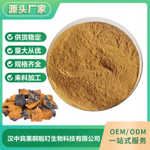 厂家供应白桦茸提取物10:1 白桦茸水溶浓缩粉 食品级原料量大价优