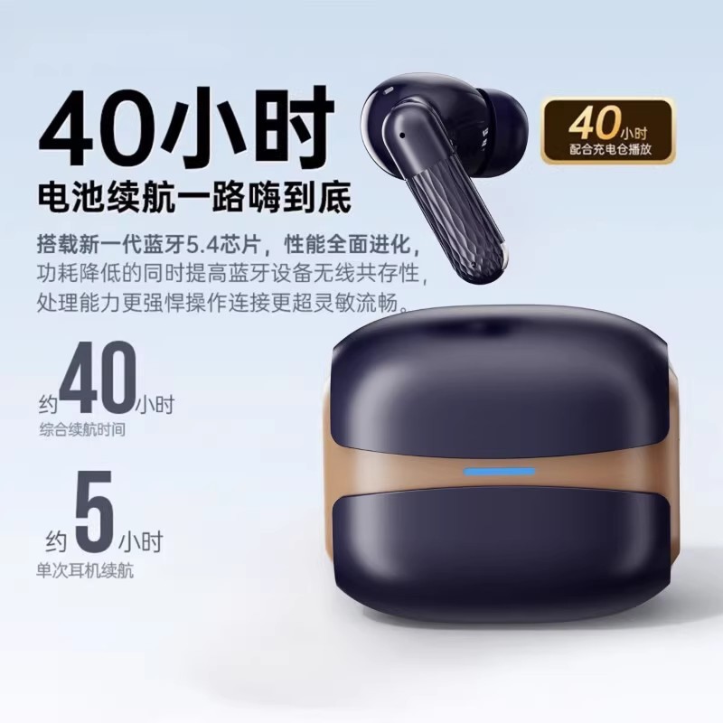 AI 翻訳クロスボーダー新しいワイヤレスバイノーラルインイヤー Bluetooth ヘッドセットノイズリダクションスポーツゲームソースメーカー卸売|undefined