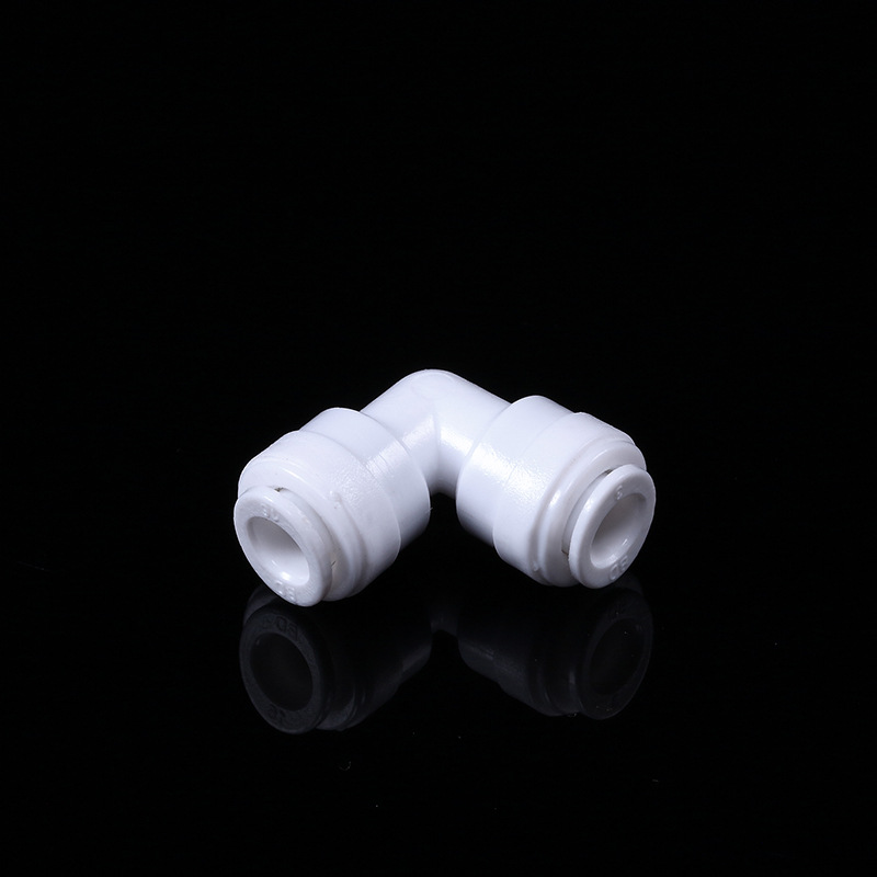 Purificador de agua tipo L Purificador de agua de 2 minutos a su vez 2 minutos sin tarjeta de conexión rápida codo dispensador de agua codo de 2 minutos