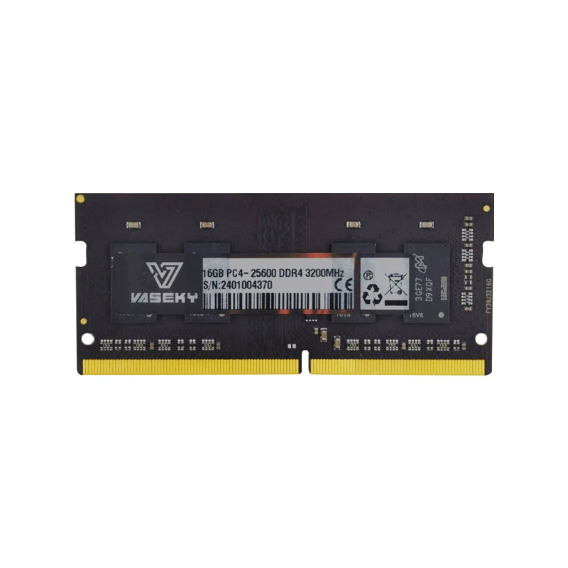 Laptop RAM (Vaseky) 32GB DDR4-3200 SO-DIMM, Compatible with 2666/3200 MHz Systems
