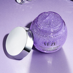 Buddha's Teal Salvia Bamboo Charcoal Cleansing Crystal Gel Moisturizing Hydrating Pore Minimizing Transparent Gel