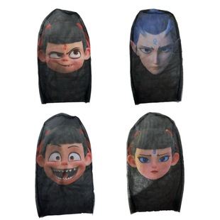 Explosive funny funny expression bag mask funny which headgear riding sunscreen riding
