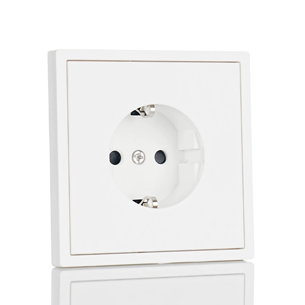 Европейская розетка Schuko CE, настенная розетка PC 16A 250V по европейскому стандарту