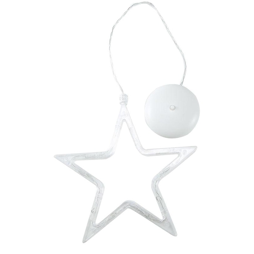 Luces LED de Navidad con ventosa, luces de muñeco de nieve, campanas, alces, ventana, tienda, decoración de ambiente navideño, luces colgantes para el hogar