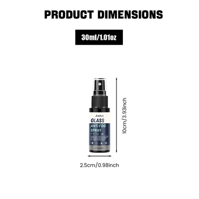 YT305 Automotive Glass Anti-Fog Rearview Mirror Window Glass Anti-Fog Anti-Rain Hydrophobic Coating Agent for Cross-Border Supply (Automotive glass defogging agent) - yt305-30ml