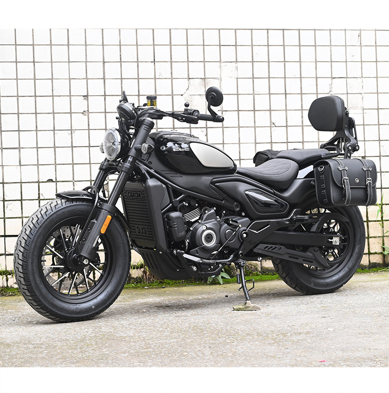 Suitable for Chunfeng 550Clc Folding Backrest, Driver's Backrest, Passenger Backrest, Telescopic Motorcycle Lumbar Backrest Chair