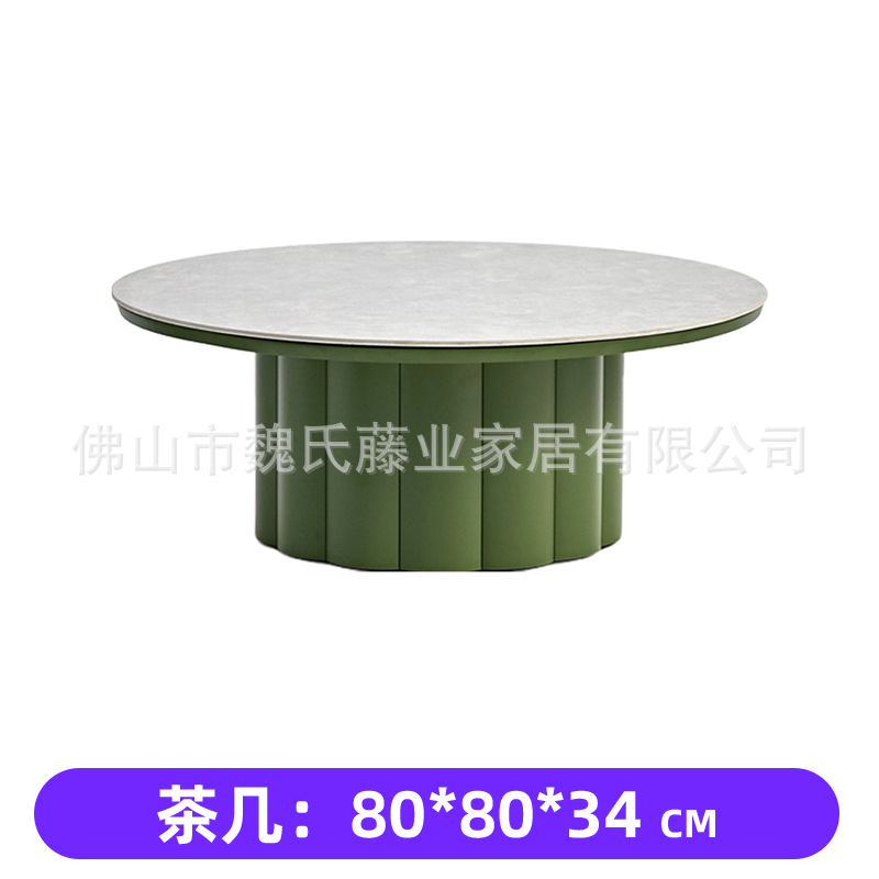 Sofá al aire libre de tela de caña patio de muebles de alojamiento modelo de habitación de hotel balcón de diseño casual combinación de sofá