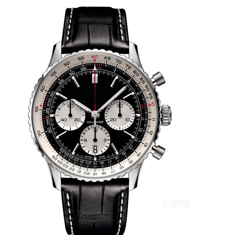 2023 foreign trade cross-border new men's business quartz 6-pin full-function belt watch manufacturers supply one piece