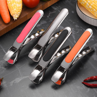 Stainless Steel Anti-scalding Clip Kitchen Household Tray Holder Tray Clip Multi-functional Bowl and Dish Clip Tray Clip Tarzan Clip