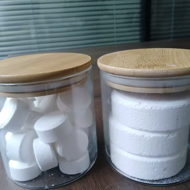 消毒片 含氯 水处理 200克氯片颗粒粉末污水处理  水线清理 消毒