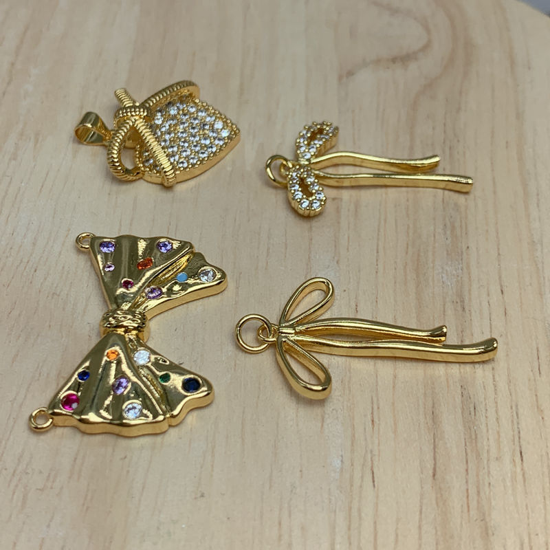 4g Weight Pendant Jewelry Making Type DIY Jewelry Accessories Classification 1 Piece Quantity Copper Material Heart Shape Pattern All Seasons Season Inlay Design Vacation, Simple Style Style 1 Piece Copper Heart Shape Pendant 1