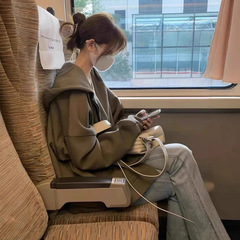 青岛即墨卫衣开春外套女春秋款2025新款初秋连帽休闲开衫秋季