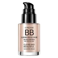 Boquan Ya Прозрачный гуашевый крем BB крем Основа консилер увлажняющий крем макияж косметика оптом