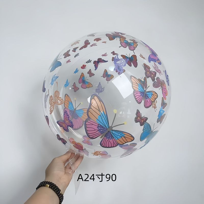 24寸波波球印花飘空气球摆地摊夜市厂家批发街头|undefined
