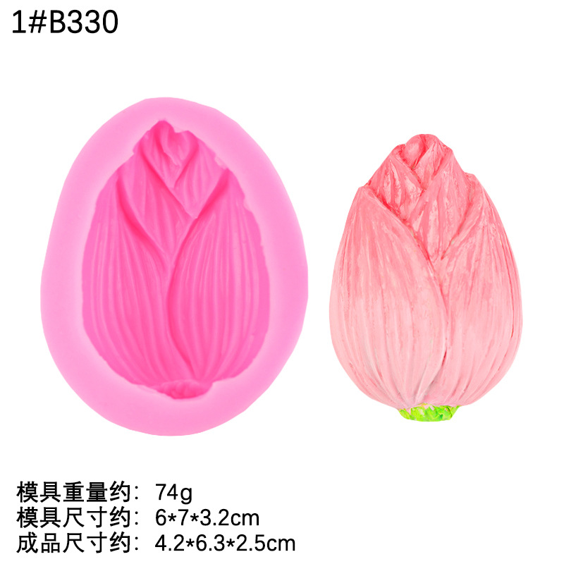 1 # capullo rosa-B330