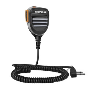 Baofeng UV-5R PTT Interphone Hand Mi Baofeng 5R 2-Pin Type UV-82 UV 16 888S