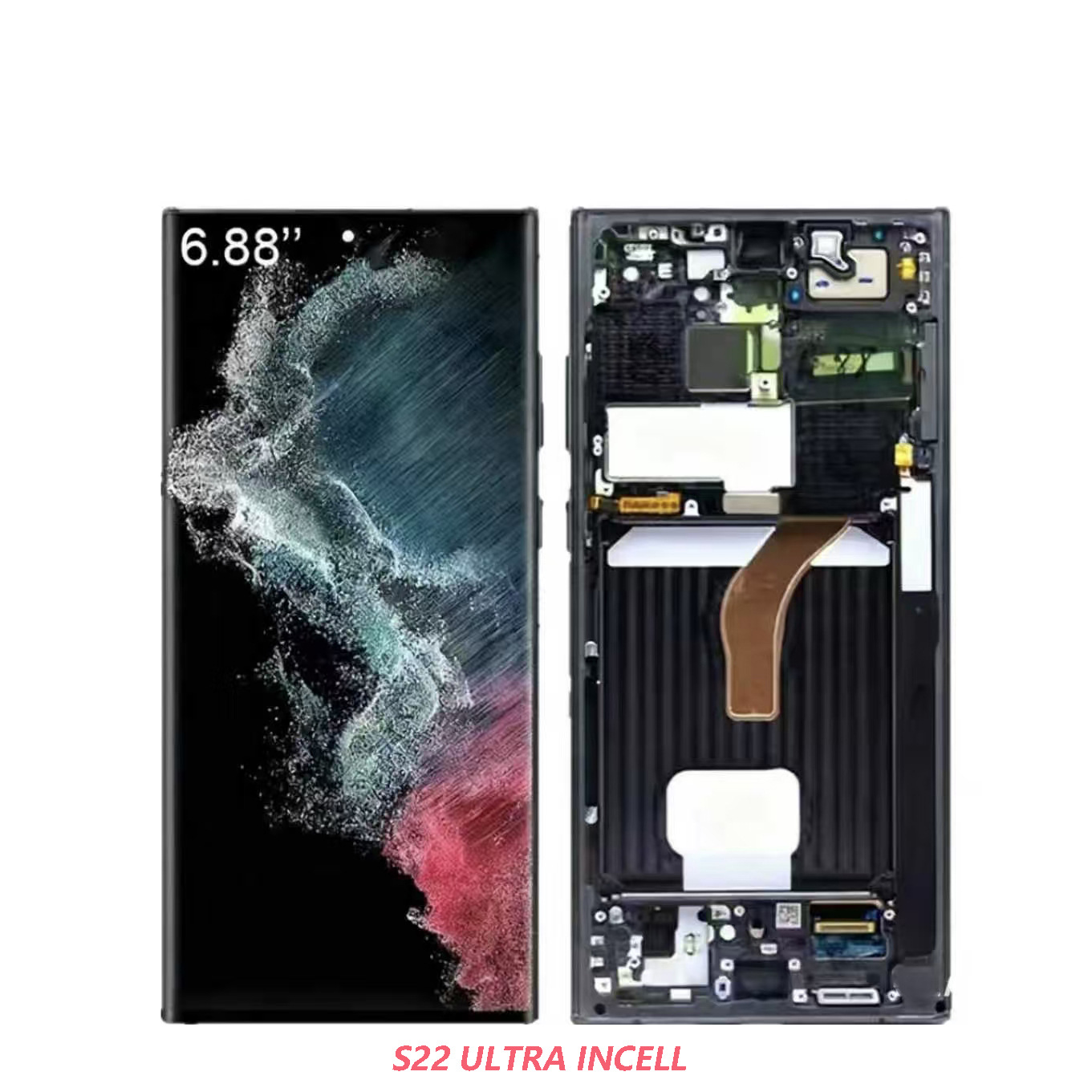 Aplicable a Samsung Screennote S10 20 21 22 23 plus ulita pantalla de teléfono celular incell