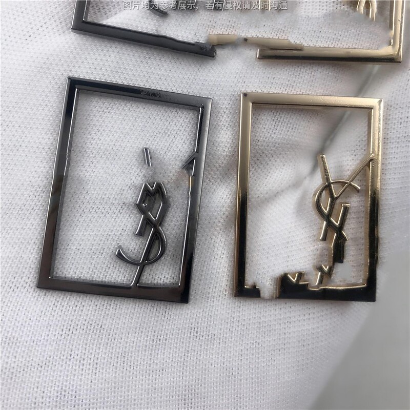 Aromatherapy Bottled Nail Polish Bottle Ys Metal Frame Cosmetic Mirror Logo Sign Saint Luo Cosmetics Perfume Logo