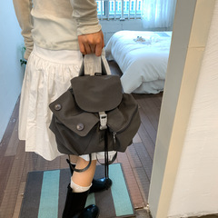 ライブブロードキャスト供給メーカー直販カジュアルシンプルレディース旅行ナイロン布無地ネット有名人人気バックパック