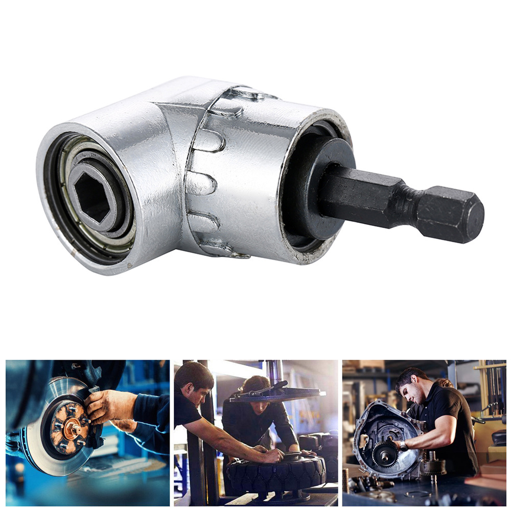 105 도 직각 드릴 비트 확장 생크 빠른 변경 드라이버 드릴링 나사 육각형 소켓 폐쇄 각도 도구