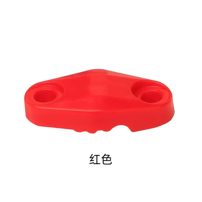 Suitable for Ktm Front Shock Absorber Full Protective Cover, Guard Plate, Small Accessories, Off-Road Motorcycle Modification, in Stock (Motorcycle Safety Supplies) - all-inclusive-front-reduction-accessories-red-qbpj-01