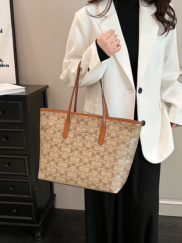 Bolso de gran capacidad para mujeres 2025 nueva moda transfronteriza bolso de hombro de moda de alta calidad bolso de viaje de trabajo casual