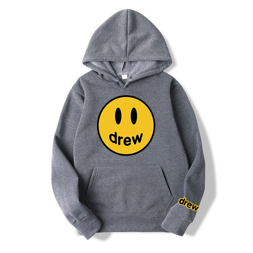 Худи (DrewHouse) со смайликом, унисекс, разноцветие, размеры S–XXXL