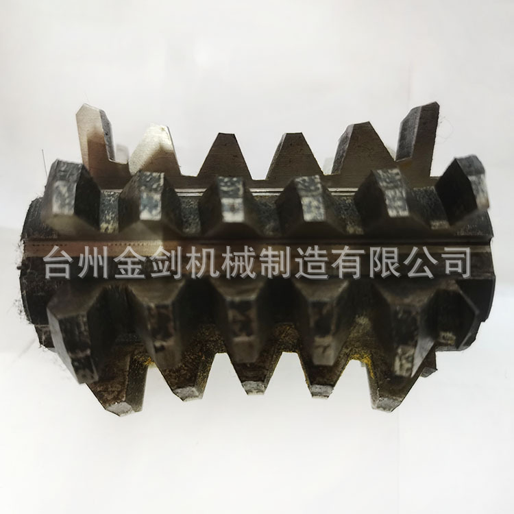 现货供应可定 制金剑二次包络环面滚刀 高速钢刀具滚刀 环面滚刀