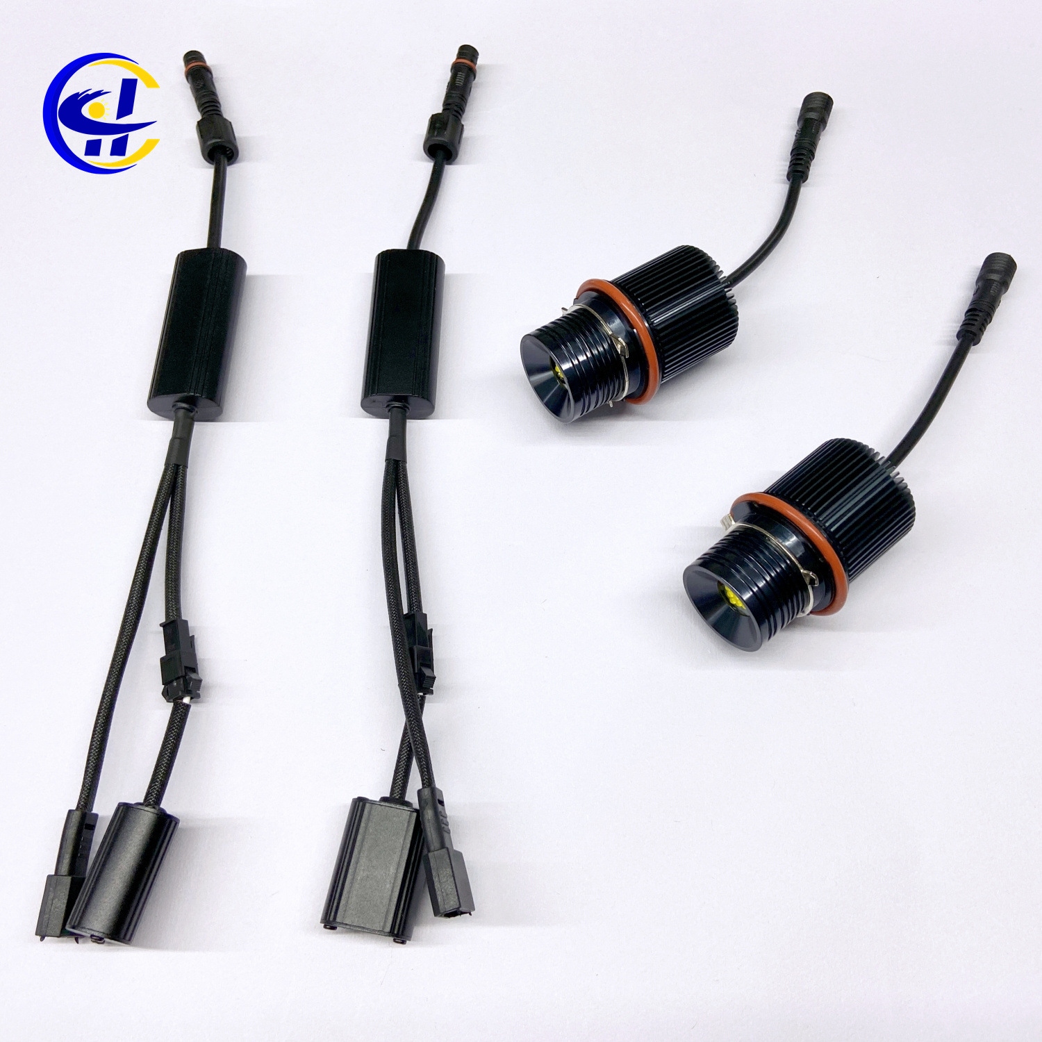 Factory Direct Sales 80 W High Power Angel Eye Led Angel Eye Daytime Running Light Suitable for E39
